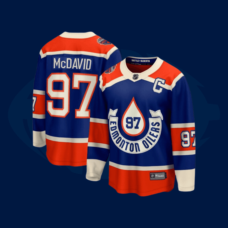 Jersey NHL Edmonton Oilers - Alternate - Huddle Store