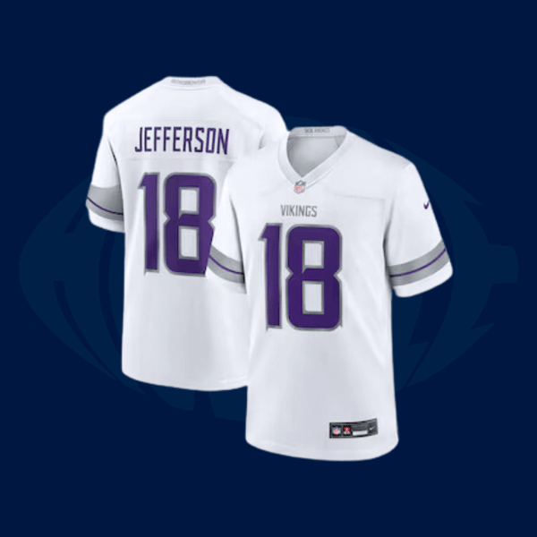 Jersey NFL Minnesota Vikings - Branca - Huddle Store