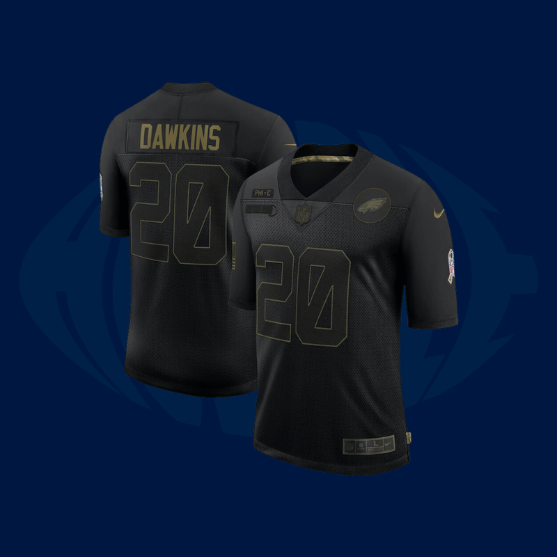 Jersey NFL Philadelphia Eagles - Salute To Service 2020 - Huddle Store
