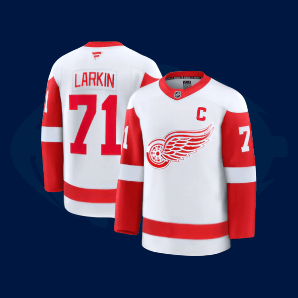 Jersey NHL Detroit Red Wings - Branca - Huddle Store