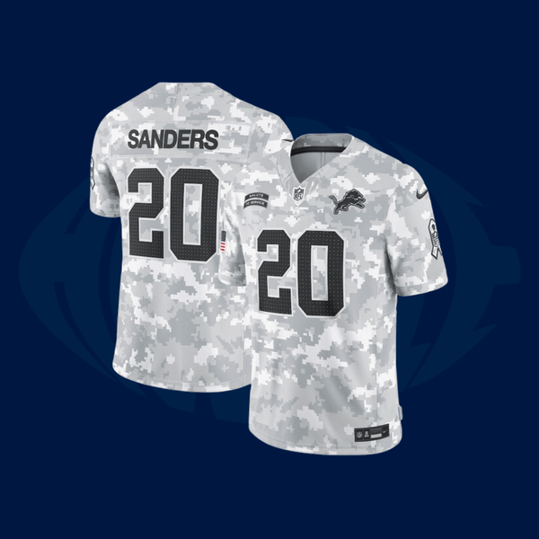 Jersey NFL Detroit Lions - Salute To Service 2024 - Huddle Store