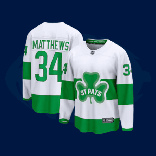 Jersey NHL Toronto Maple Leafs  - St. Patricks - Huddle Store