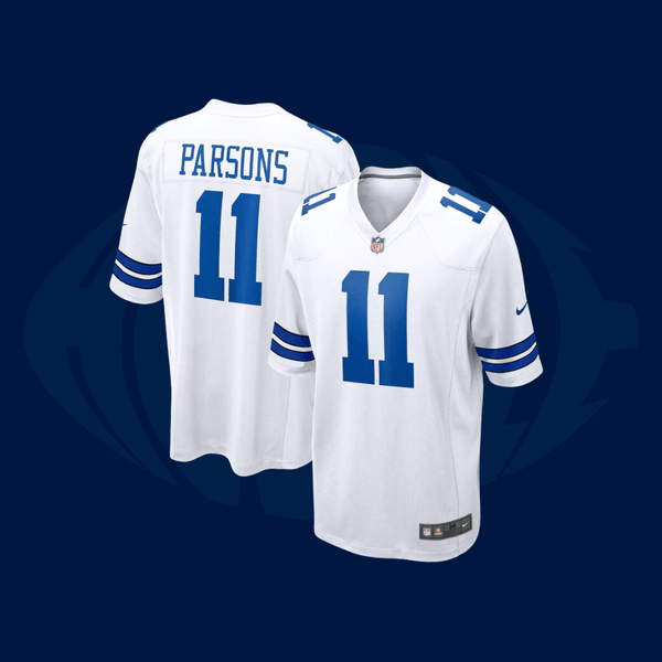 Jersey NFL Dallas Cowboys Branca - Huddle Store