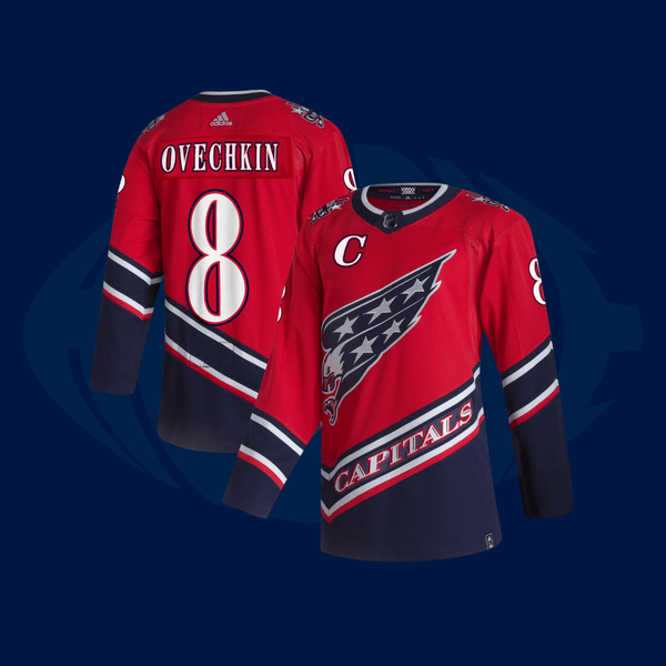 Jersey NHL Washington Capitals - Vermelha - Huddle Store