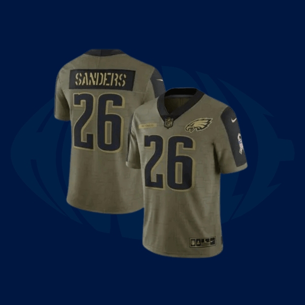 Jersey NFL Philadelphia Eagles - Salute To Service 2021 - Huddle Store