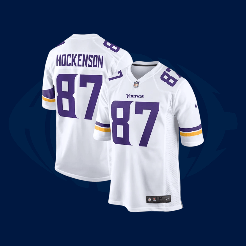 Jersey NFL Minnesota Vikings - Team Game White - Huddle Store