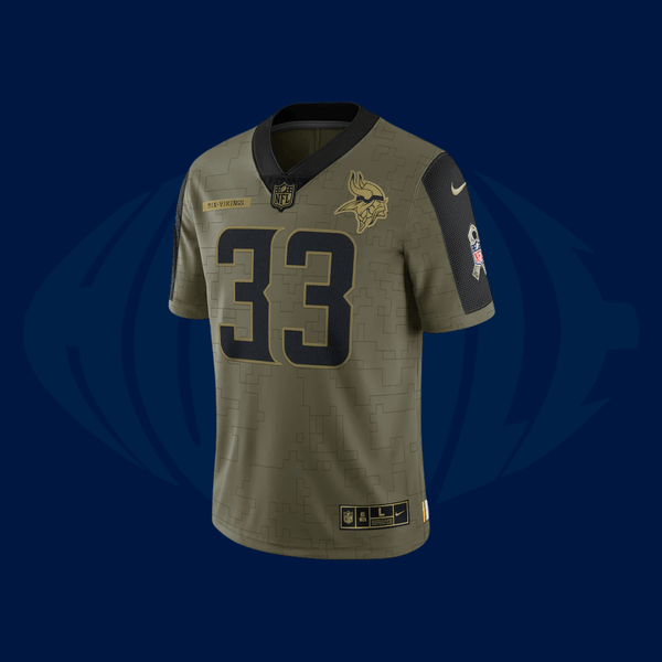 Jersey NFL Minnesota Vikings - Salute To Service 2021 - Huddle Store