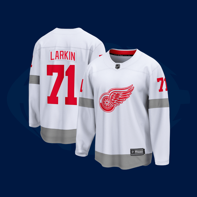 Jersey NHL Detroit Red Wings - Alternative Branca - Huddle Store