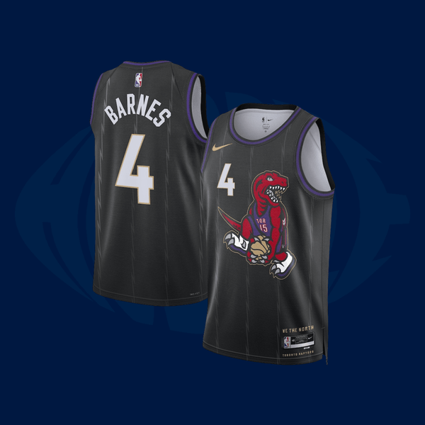 Jersey NBA Toronto Raptors - City Edition - Black - Huddle Store