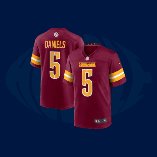 Jersey NFL Washington Commanders - Vermelho - Huddle Store