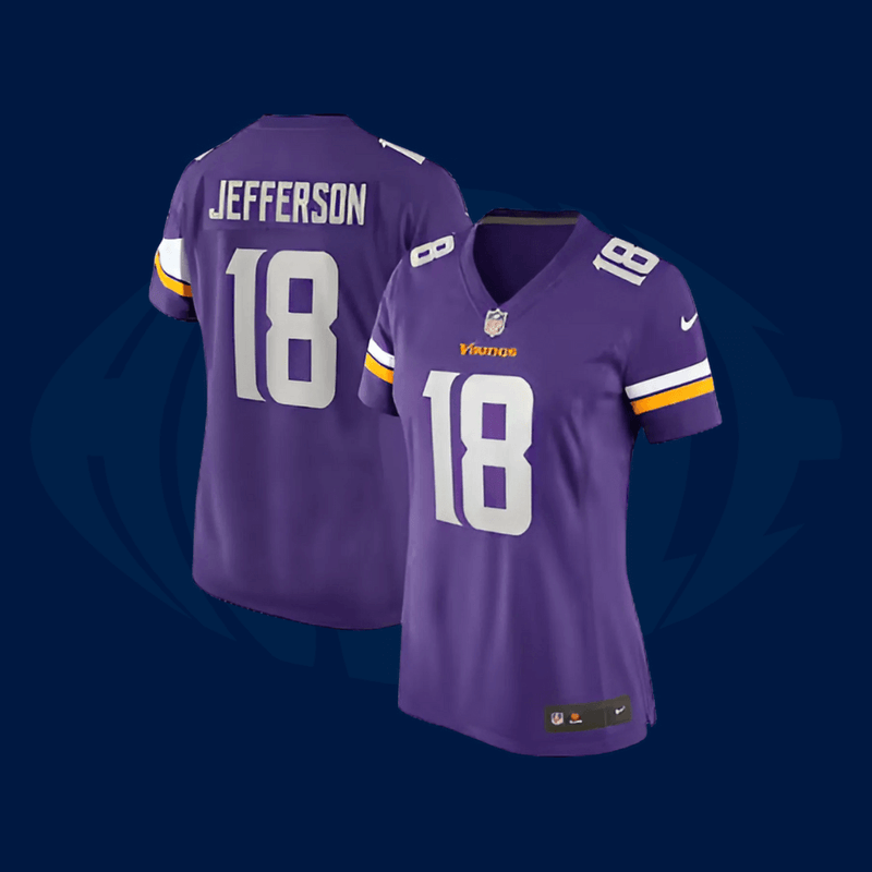 Jersey NFL Minnesota Vikings - Team game - Feminina - Huddle Store