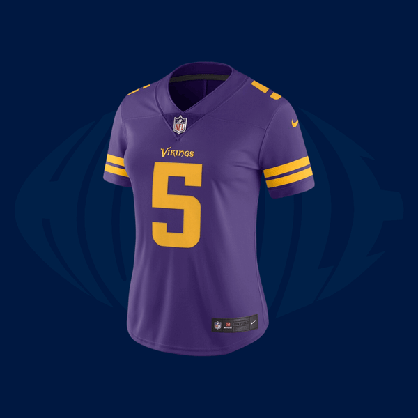 Jersey NFL Minnesota Vikings - Color Rush - Feminina - Huddle Store