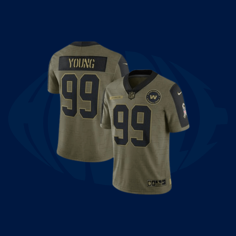 Jersey NFL Washington Commanders - Salute To Service 2021 - Huddle Store