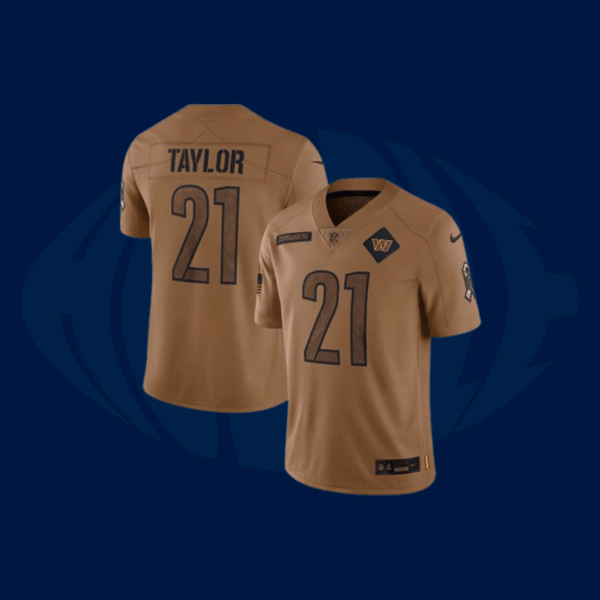 Jersey NFL Washington Commanders - Salute To Service 2023 - Huddle Store