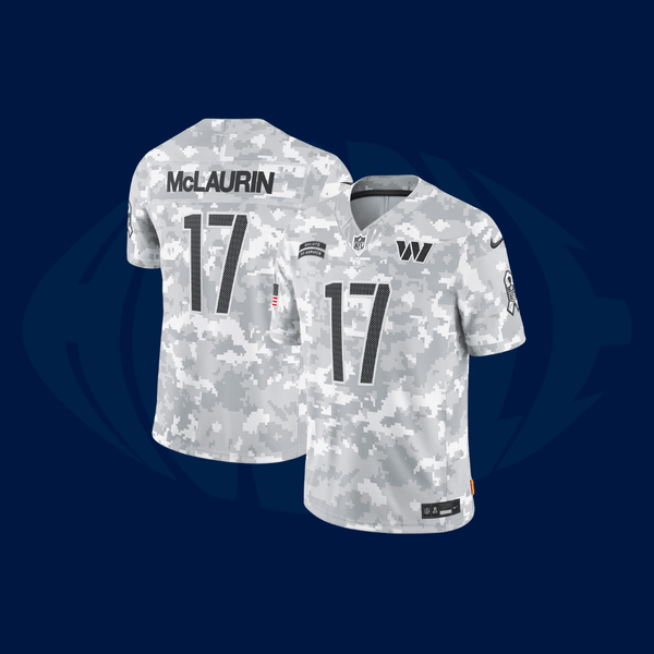 Jersey NFL Washington Commanders - Salute To Service 2025 - Huddle Store