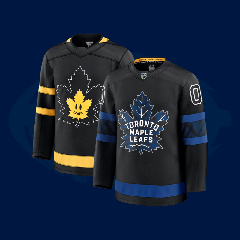 Jersey NHL Toronto Maple Leafs x Drew House - Huddle Store