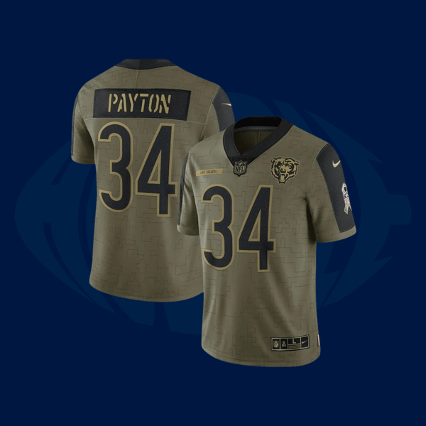 Jersey NFL Chicago Bears - Salute To Service 2022 - Huddle Store