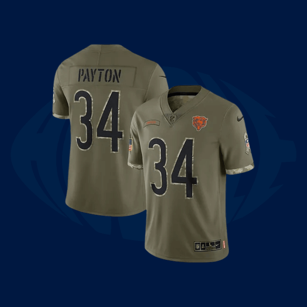 Jersey NFL Chicago Bears - Salute To Service 2022 - Huddle Store