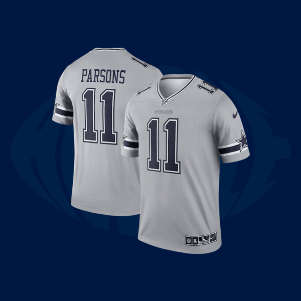 Jersey NFL Dallas Cowboys Cinza Inverted - Huddle Store