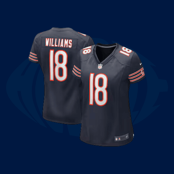 Jersey NFL Chicago Bears - Azul - Feminina - Huddle Store