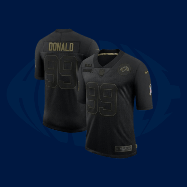 Jersey NFL Los Angeles Rams - Salute To Service 2020 - Huddle Store