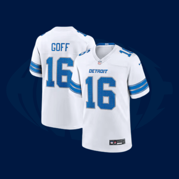 Jersey NFL Detroit Lions - Branca - Huddle Store