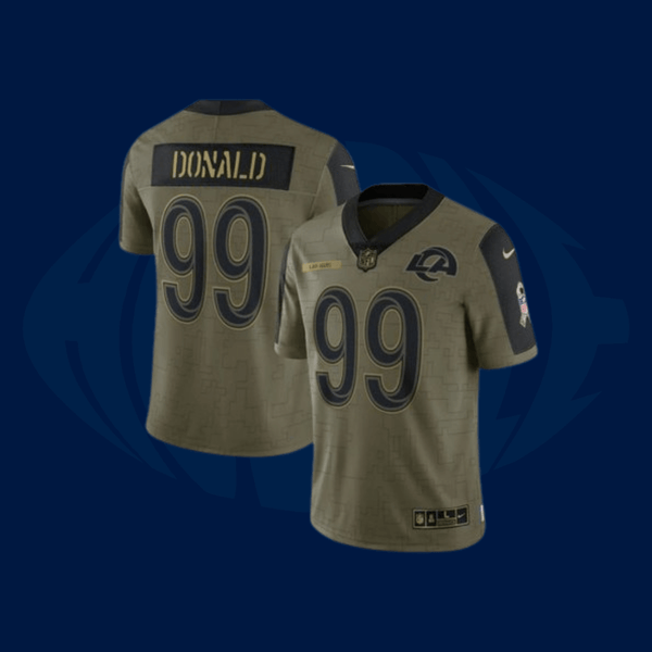 Jersey NFL Los Angeles Rams - Salute To Service 2021 - Huddle Store