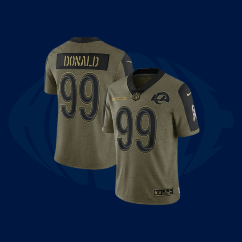 Jersey NFL Los Angeles Rams - Salute To Service 2021 - Huddle Store