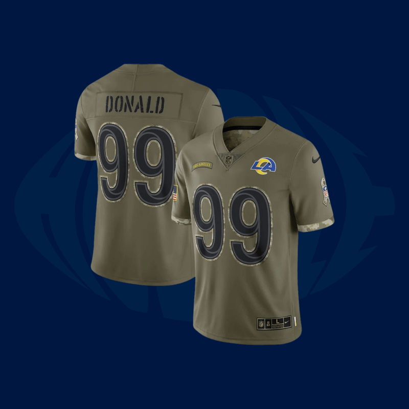 Jersey NFL Los Angeles Rams - Salute To Service 2022 - Huddle Store