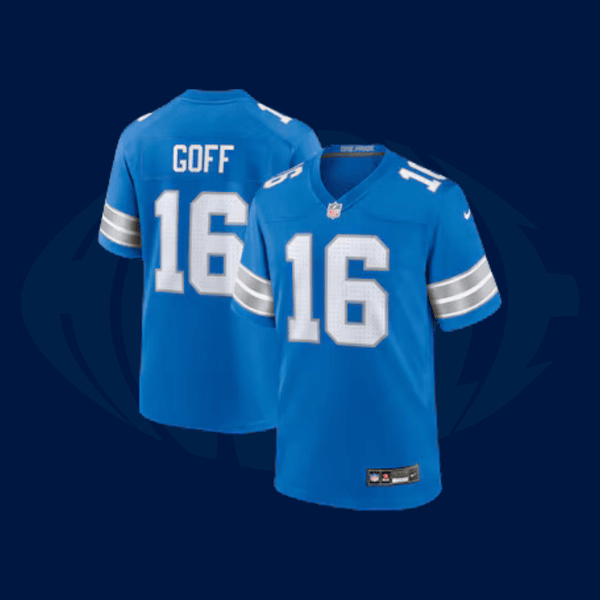 Jersey NFL Detroit Lions - Azul - Huddle Store