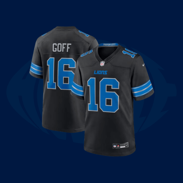 Jersey NFL Detroit Lions - Preta - Huddle Store