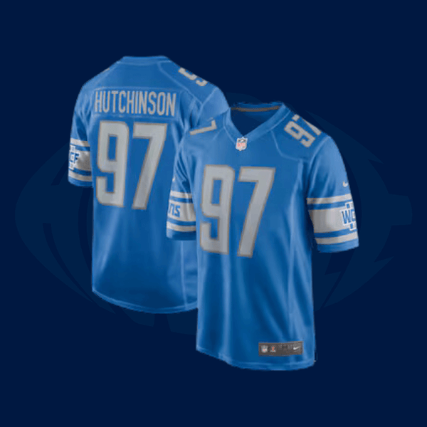 Jersey NFL Detroit Lions - Blue&Grey - Huddle Store