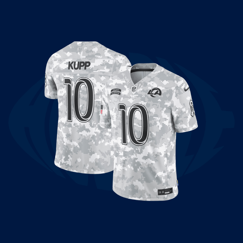 Jersey NFL Los Angeles Rams - Salute To Service 2024 - Huddle Store