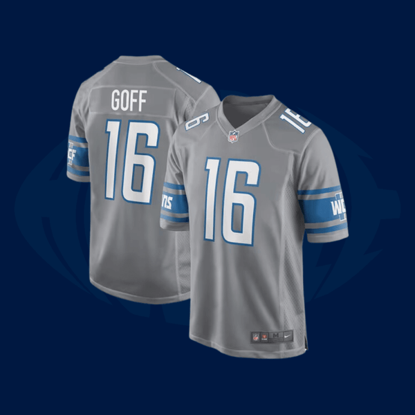 Jersey NFL Detroit Lions - Cinza - Huddle Store