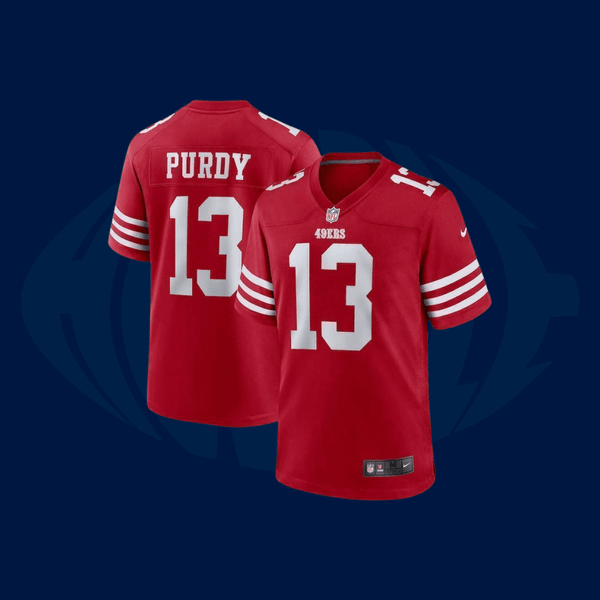 Jersey NFL San Francisco 49ers - Vermelha - Huddle Store