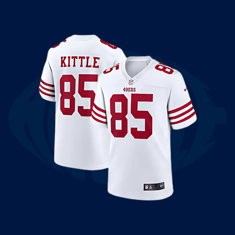 Jersey NFL San Francisco 49ers - Branco - Huddle Store