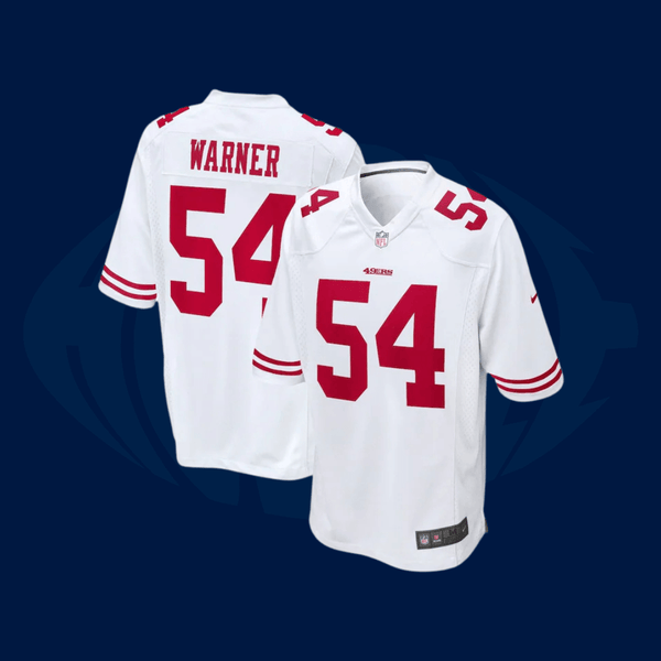 Jersey NFL San Francisco 49ers - Alternate White - Huddle Store