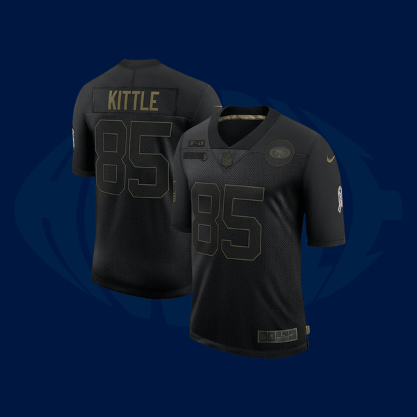 Jersey NFL San Francisco 49ers - Salute To Service 2020 - Huddle Store