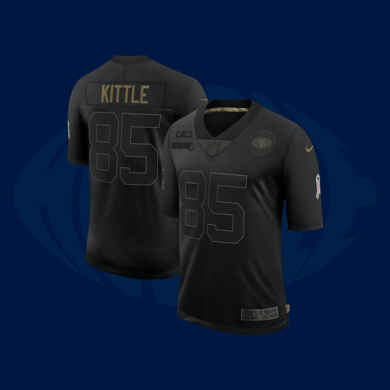 Jersey NFL San Francisco 49ers - Salute To Service 2020 - Huddle Store