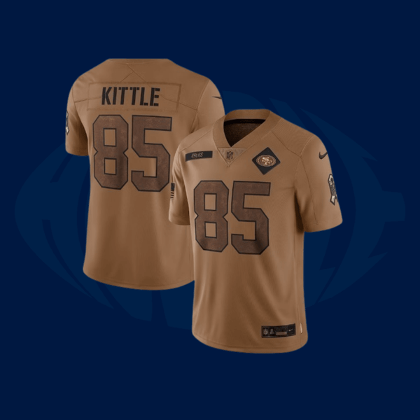 Jersey NFL San Francisco 49ers - Salute To Service 2023 - Huddle Store