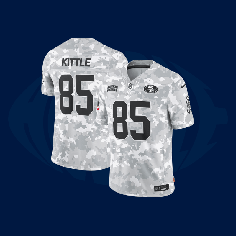 Jersey NFL San Francisco 49ers - Salute To Service 2024 - Huddle Store