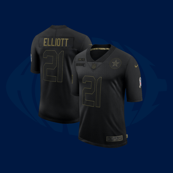 Jersey NFL Dallas Cowboys Salute To Service 2020 - Huddle Store