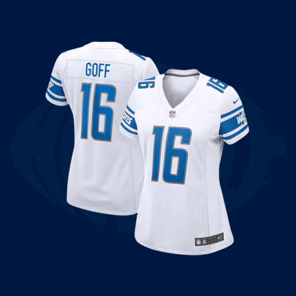 Jersey NFL Detroit Lions - Alternate - Feminina - Huddle Store