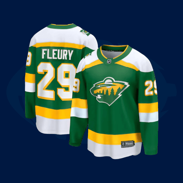 Jersey NHL Minnesota Wild - Verde