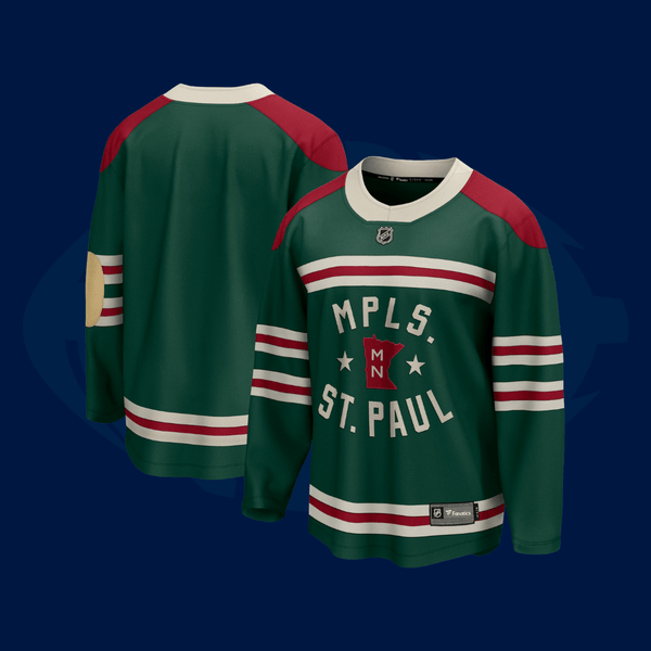 Jersey NHL Minnesota Wild - St.Paul