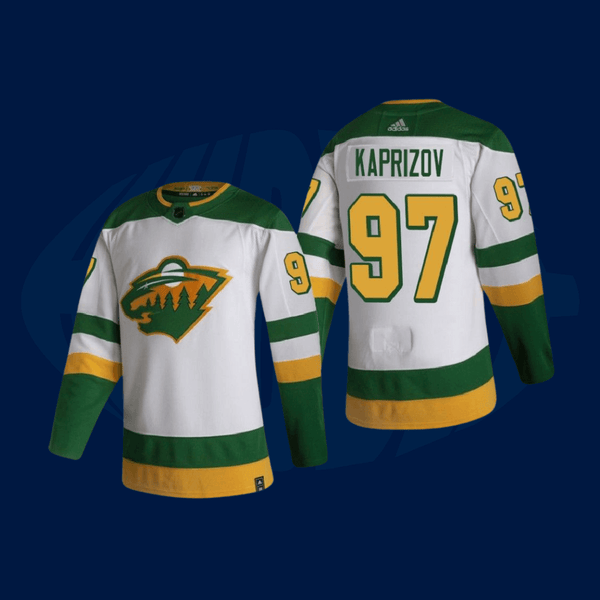 Jersey NHL Minnesota Wild - Branca