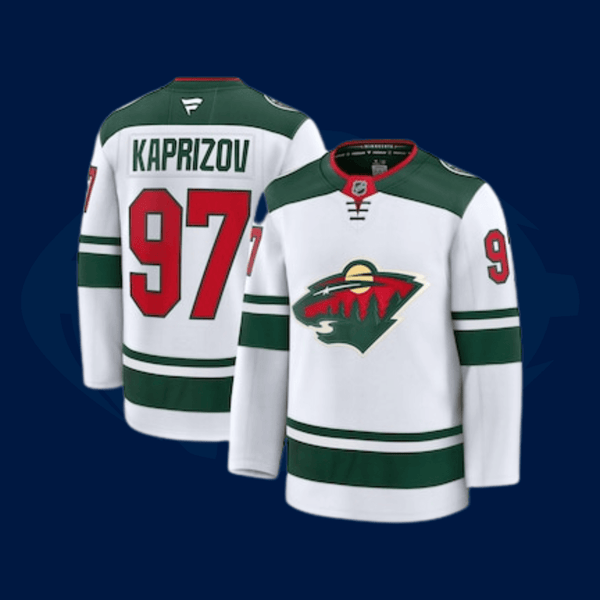 Jersey NHL Minnesota Wild - Alternate
