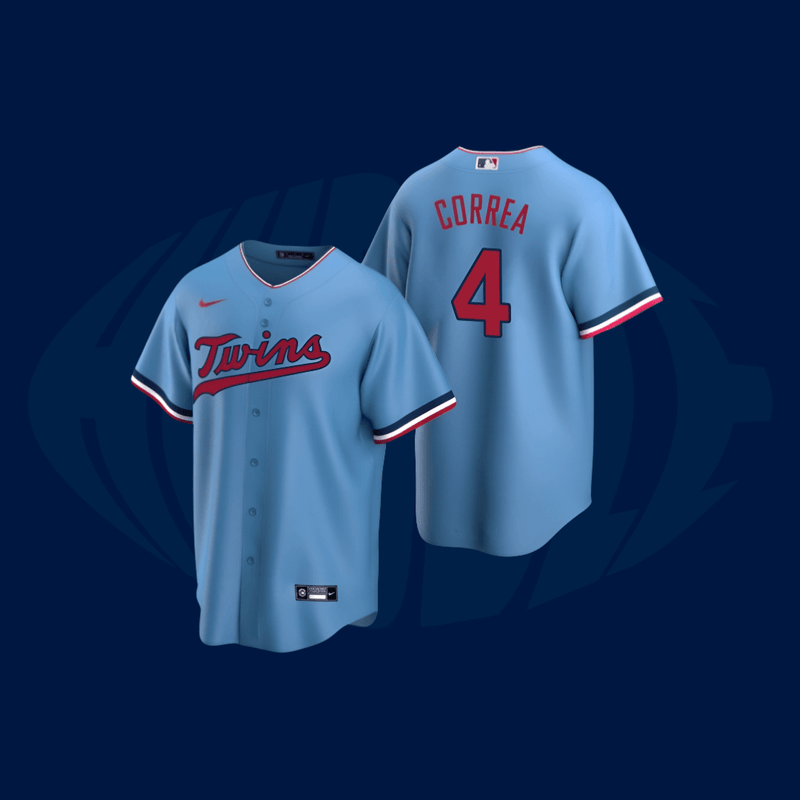 Jersey MLB Minnesota Twins - Blue