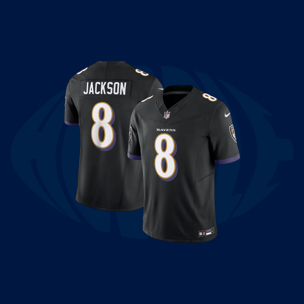 Jersey NFL Baltimore Ravens Preta - Huddle Store
