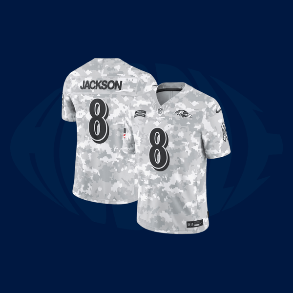 Jersey NFL Baltimore Ravens Limited Salute To Service 2024 - Huddle Store